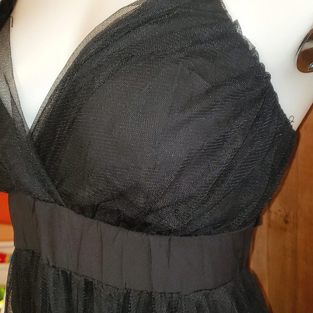 Black maxi dress - Picture 7 of 16
